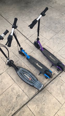 Razor E100 Glow Electric Scooter