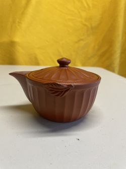 Red Clay Tokoname Tea Pot