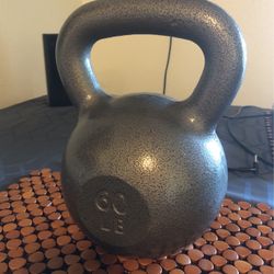 Cap 60 Pound Kettle Bell