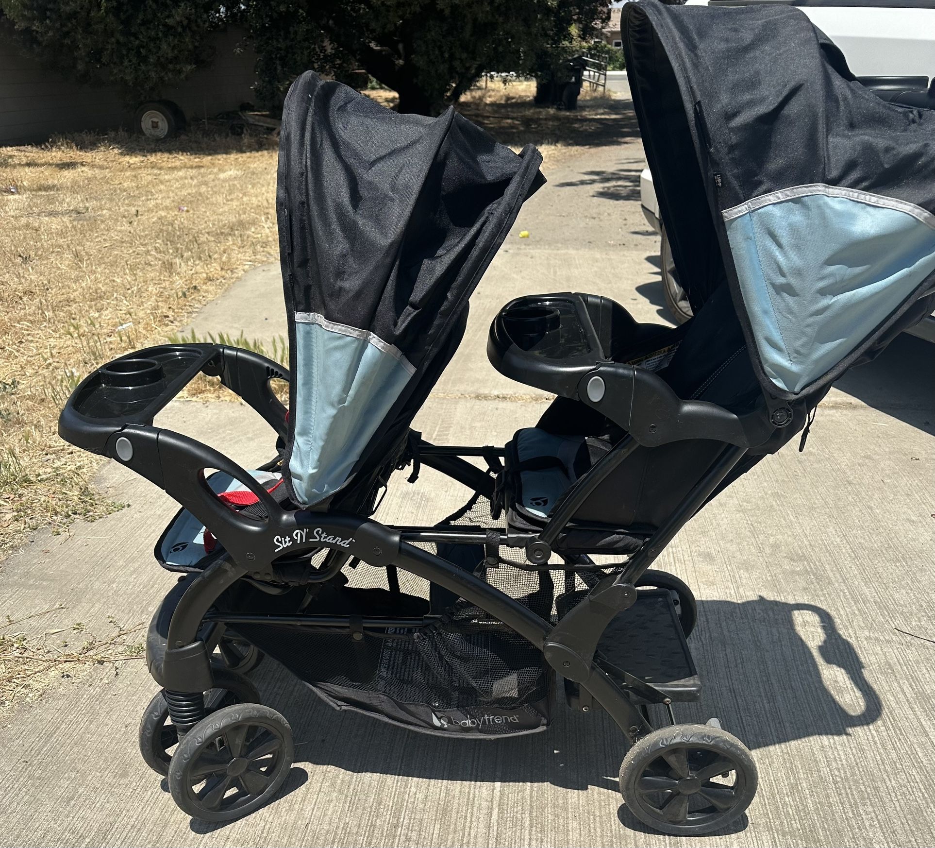 Sit N Stand 2 Sitter Stroller