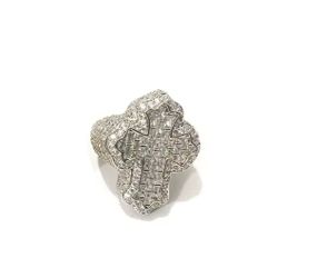 Size 9 Lab Diamonds Moissanite