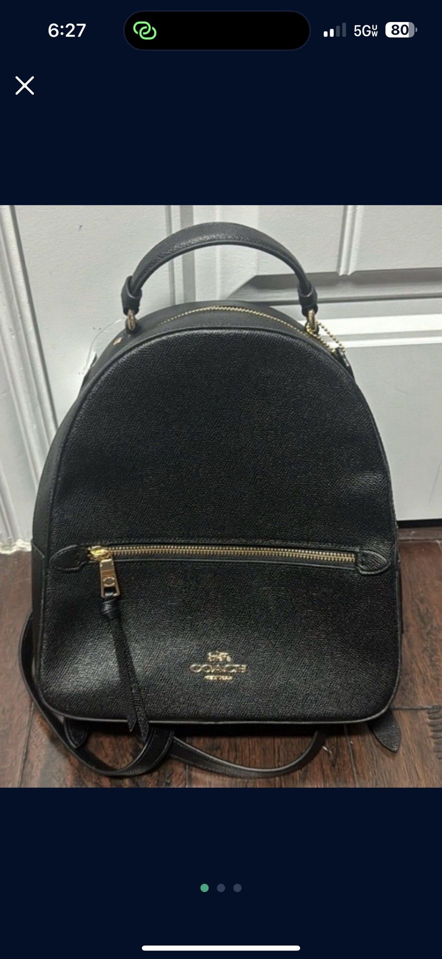 Coach Jordyn Backpack