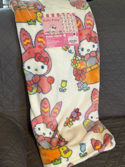 Hello Kitty blanket