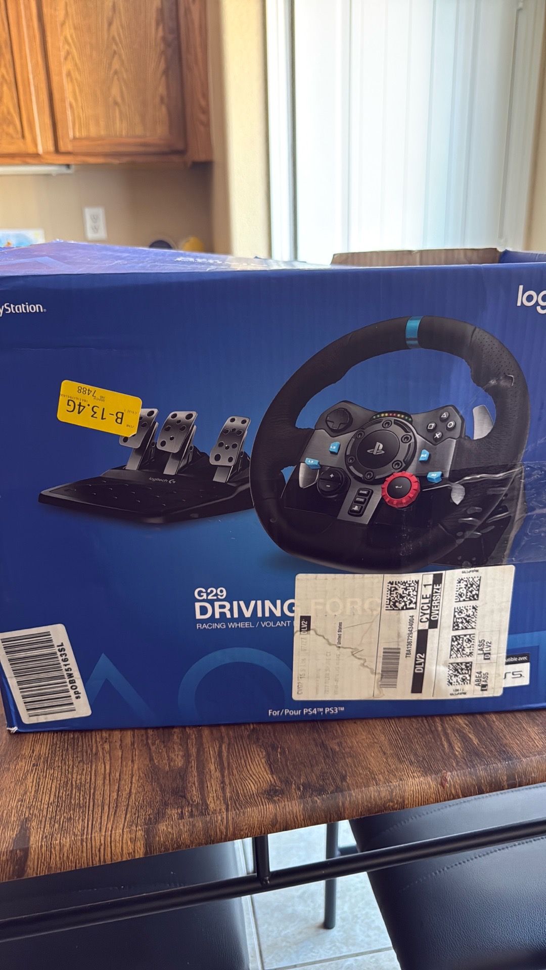 G29 Driving force