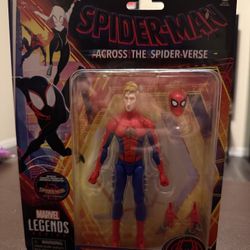 Marvel Legends Across The Spiderverse Peter Parker