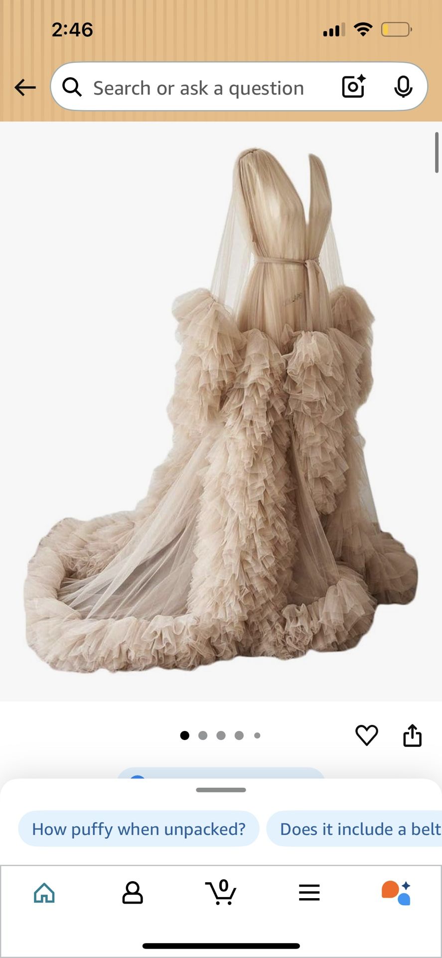 Maternity Picture Robe Rope