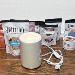 Happy Wax Mod Wax Warmer Bundle
