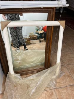 Custom Ornate Wood Frame