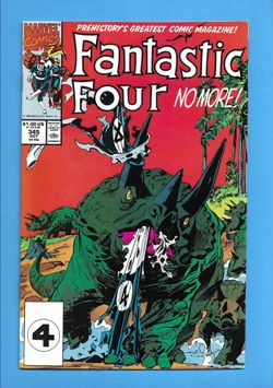 Fantastic Four comic books