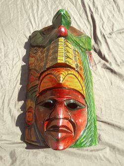 Aztec mask