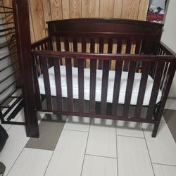 4 in 1 Delta Baby Crib
