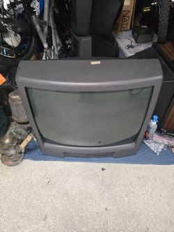 27in GE crt tv