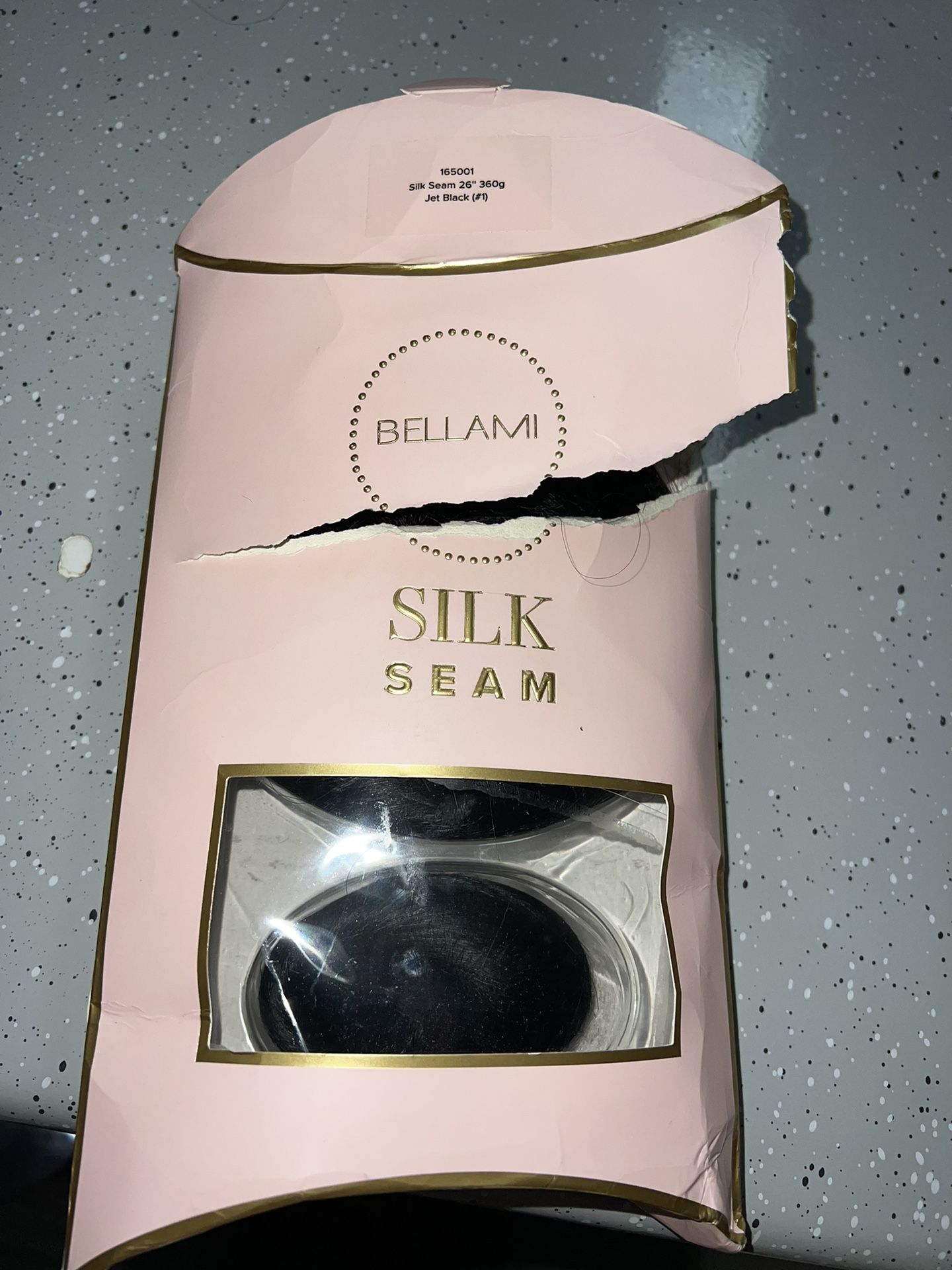Bellami Silk Seam Jet Black 26’