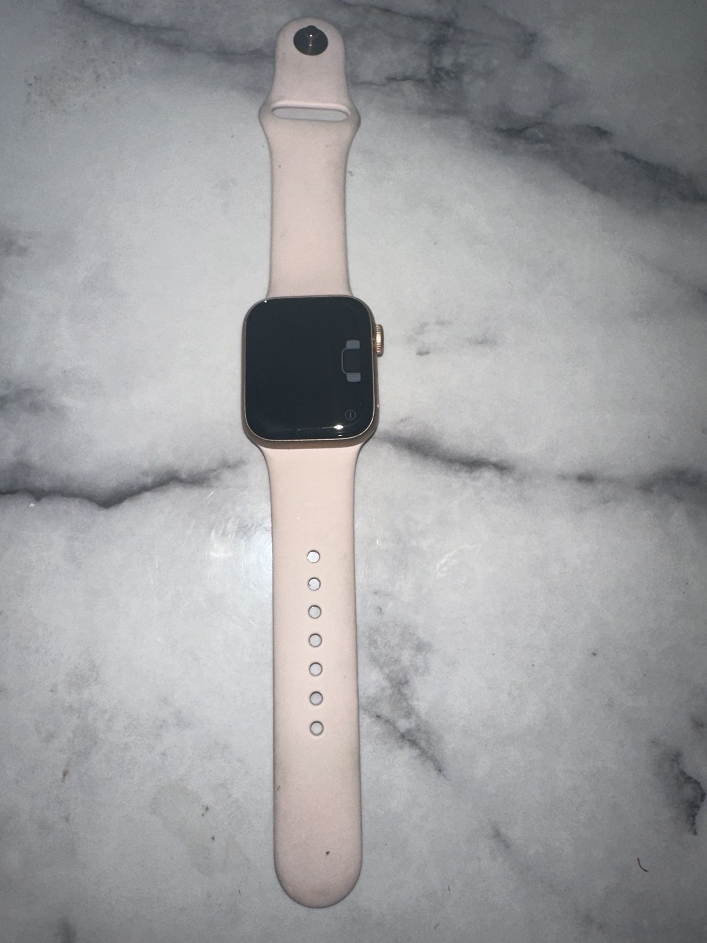 Pink Apple Watch