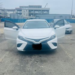 Camry Se White Color 2019