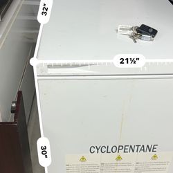 Storage Refrigerator Needs A New Home…