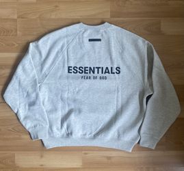 Fear of God Essentials SS21 Crewneck (Oatmeal)