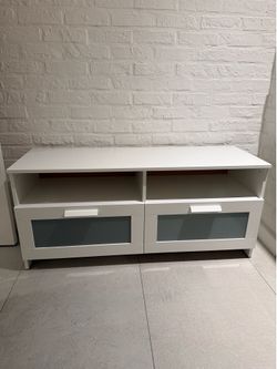 White Cabinet / TV stand