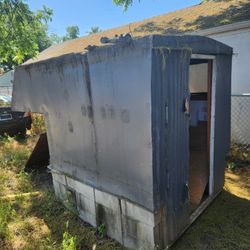 FREE - DIY Slide In CAMPER