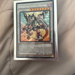 Borreload Savage Dragon Yu Gi Oh
