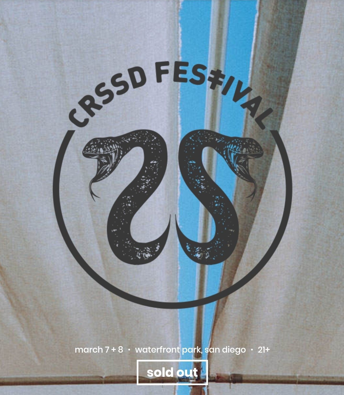 2-Day Pass for CRSSD Festival