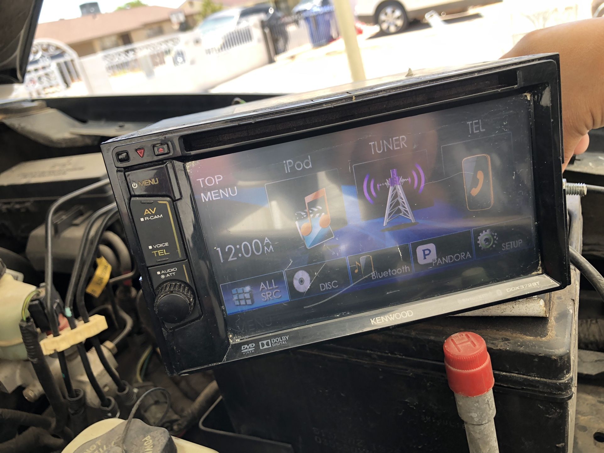 Kenwood 7” Inch Touch Screen Car Indash