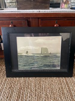 Vintage USS Remora SS-487 Submarine Photo