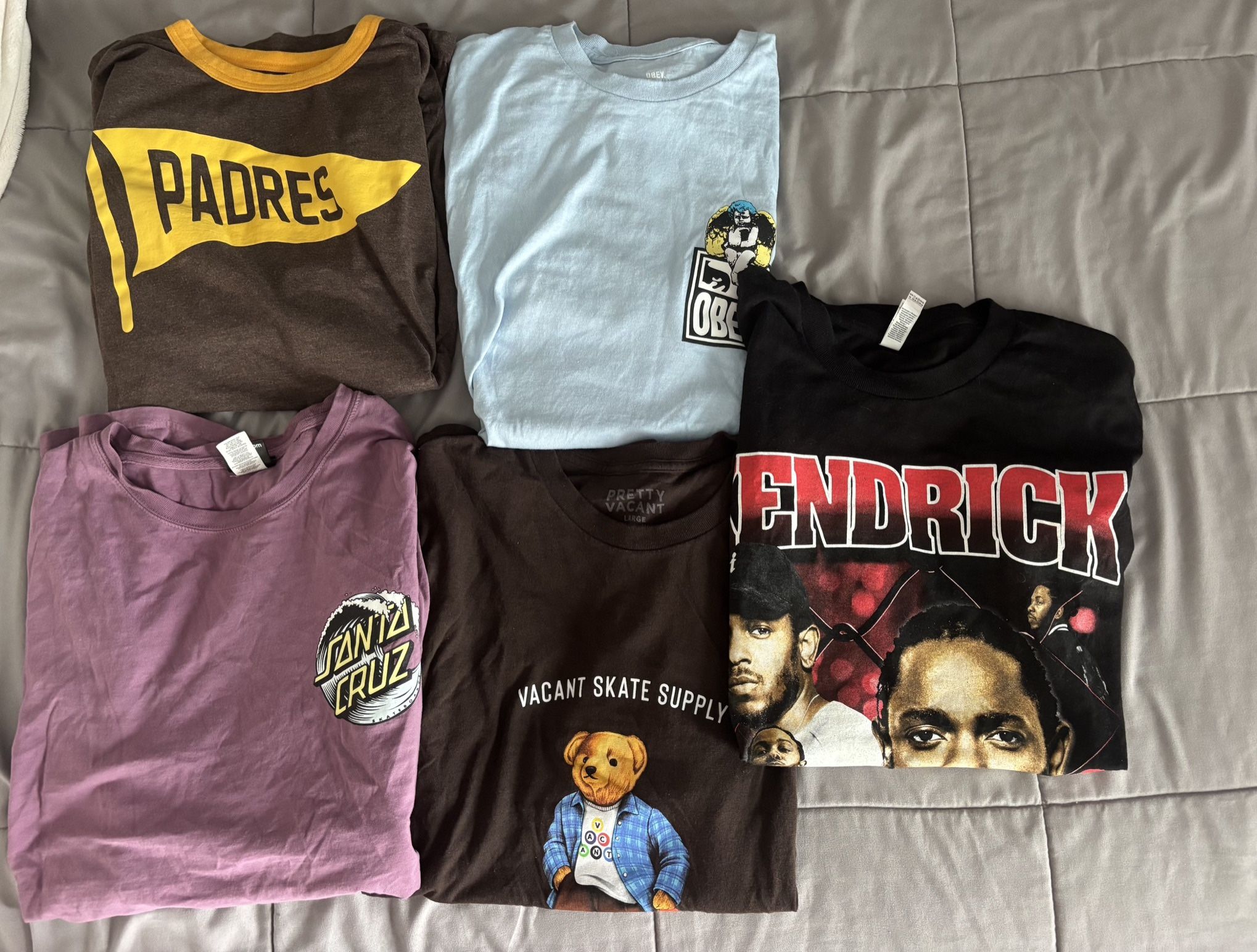 Mix of Tees