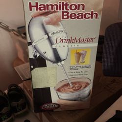 Hamilton Beach drink master