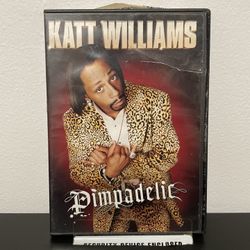 Katt Williams Pimpadelic DVD Unrated Stand Up Comedy Special Comedian 2008