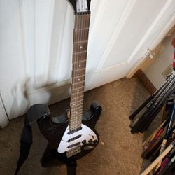 Kids Guitar With New Sttings 