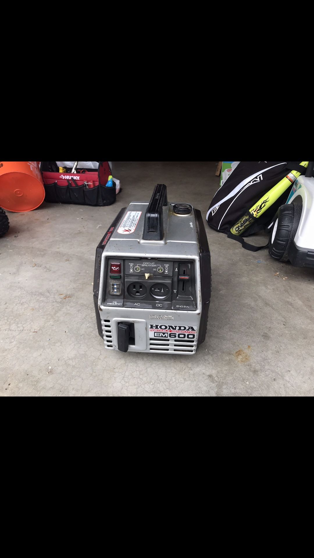 Honda em600 generator for Sale in Kent, WA OfferUp