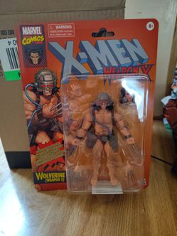 Marvel legends weapon x