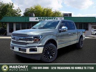 2019 Ford F150 SuperCrew Cab