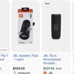 New Jbl Flip 6 