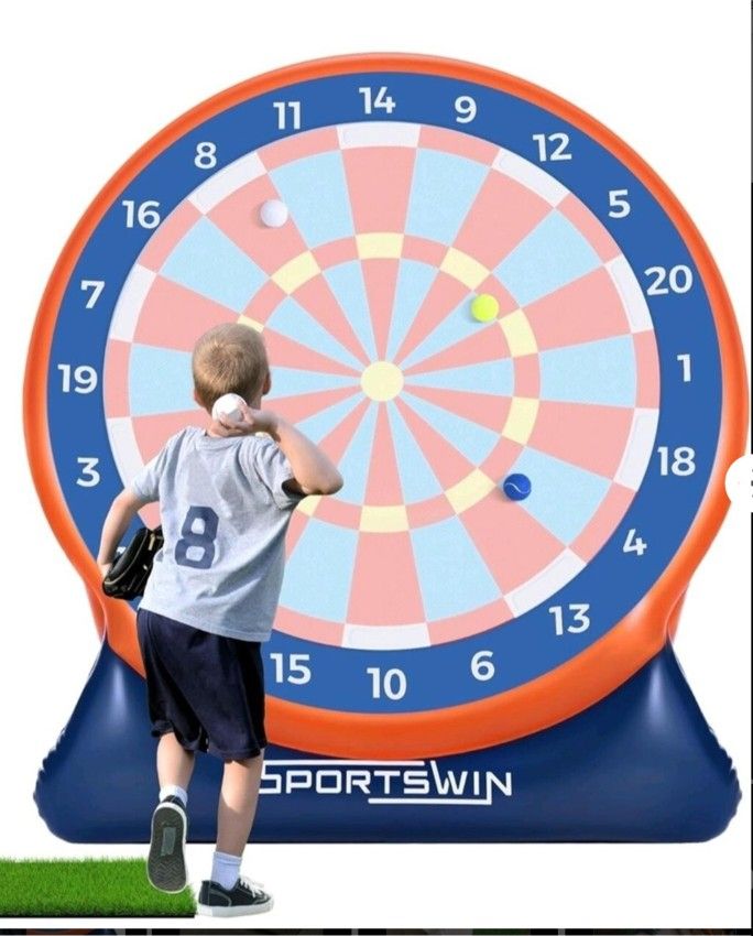 Inflatable 6ft Giant Dartboard