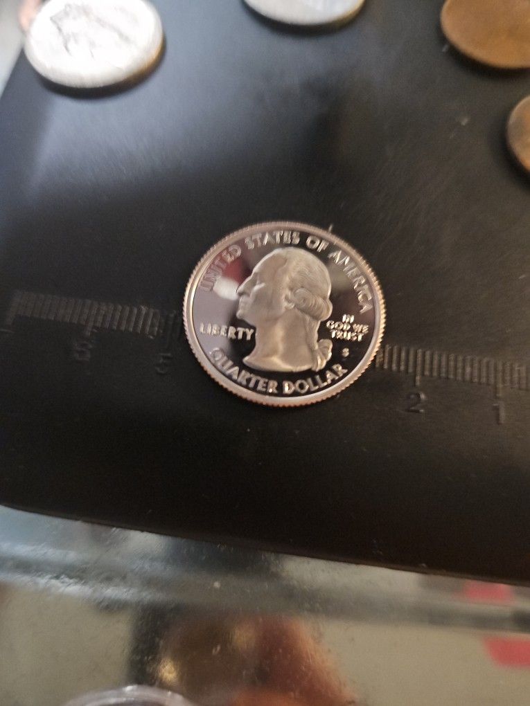 2005 S Mint Mark Ddo/ddr Error Coin