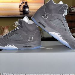 Air Jordan 5 Wolf Grey 14M