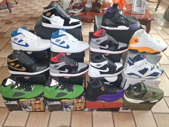 JORDAN RETROS DS ALLSIZE 10.5 (14 PAIRS)