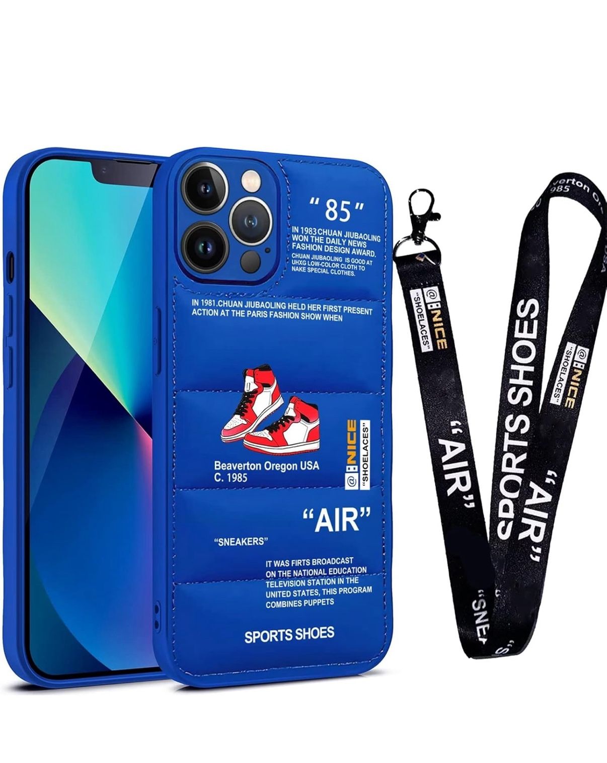 iPhone Case - blue - Brand New