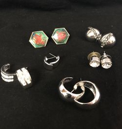 Ear Rings - 6 Assorted