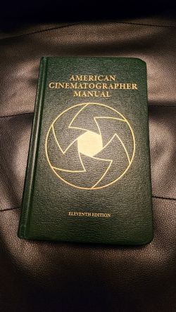 American Cinematographer Manual 11th Edition Brand New