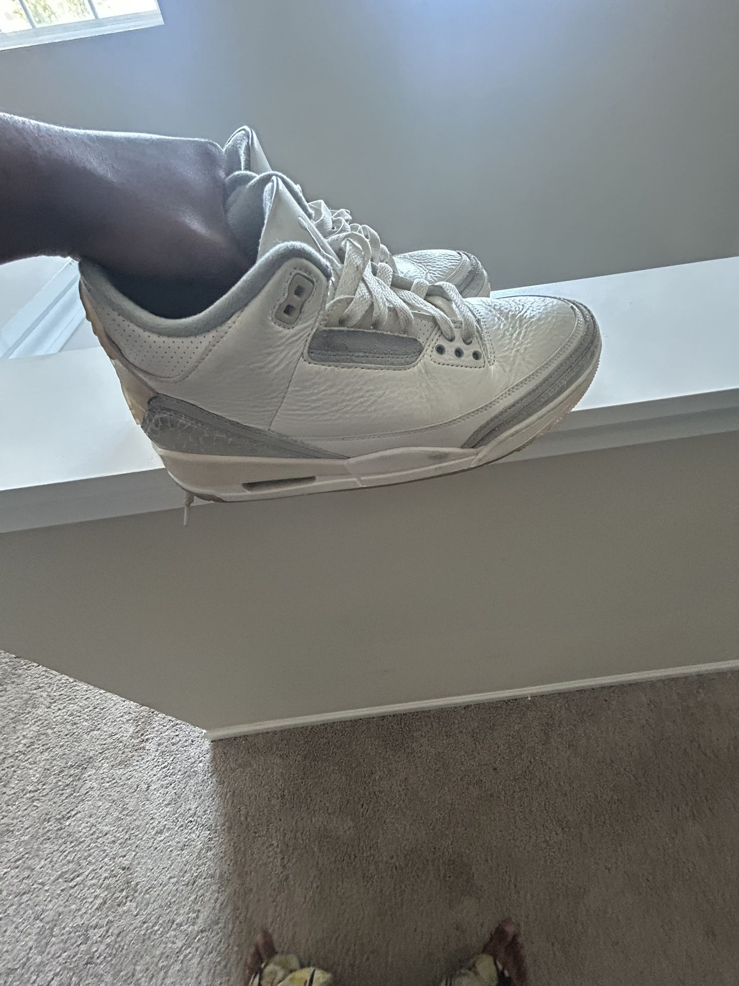 Jordan 3 Ivory 