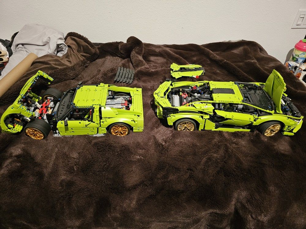 Fake Lego Technic Lamborgini Sian