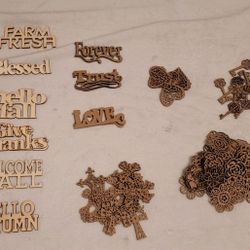 Little Wooden Pieces