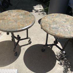 Two Bedside Tables