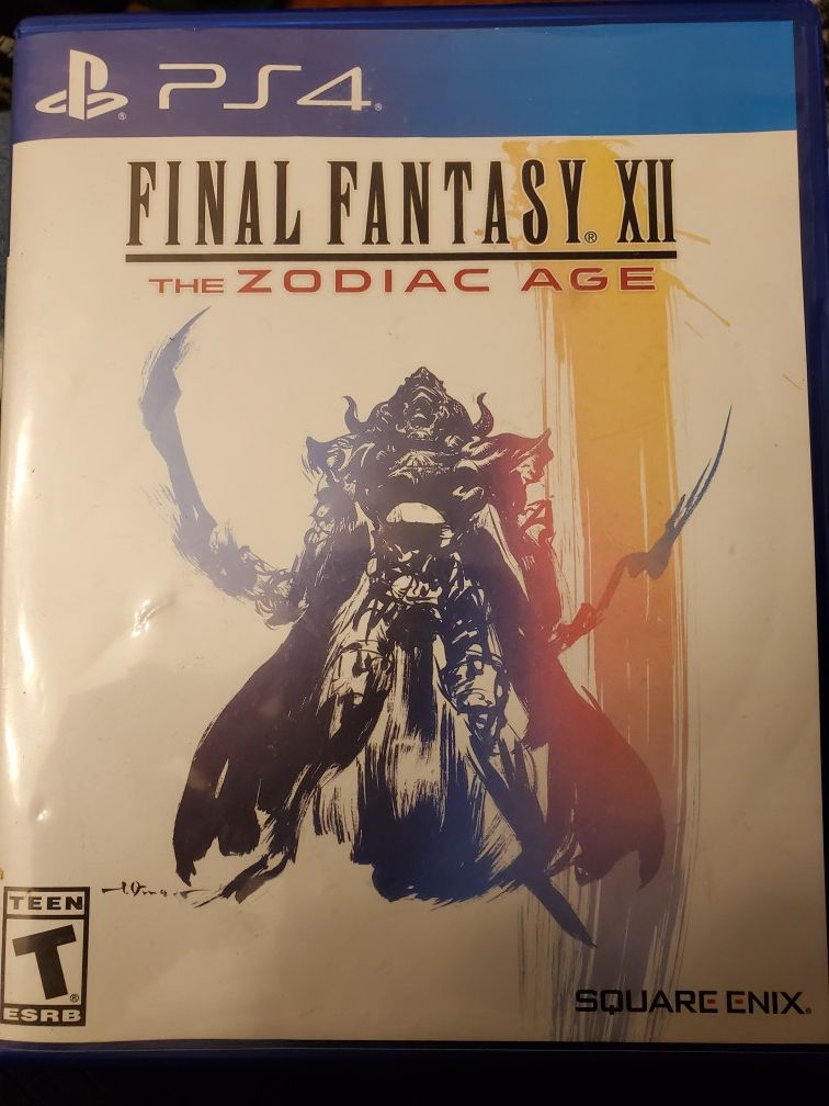 Final Fantasy 12 PS4