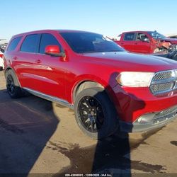2013 Dodge Durango 3.6L parting out!! Parts only! Wrecked!!