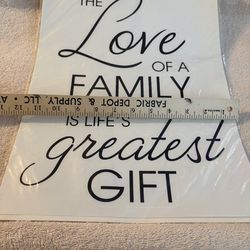 16”x12” Wall art stickers