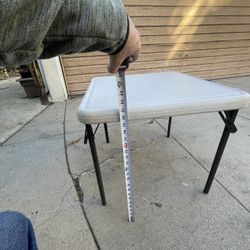 Folding Table